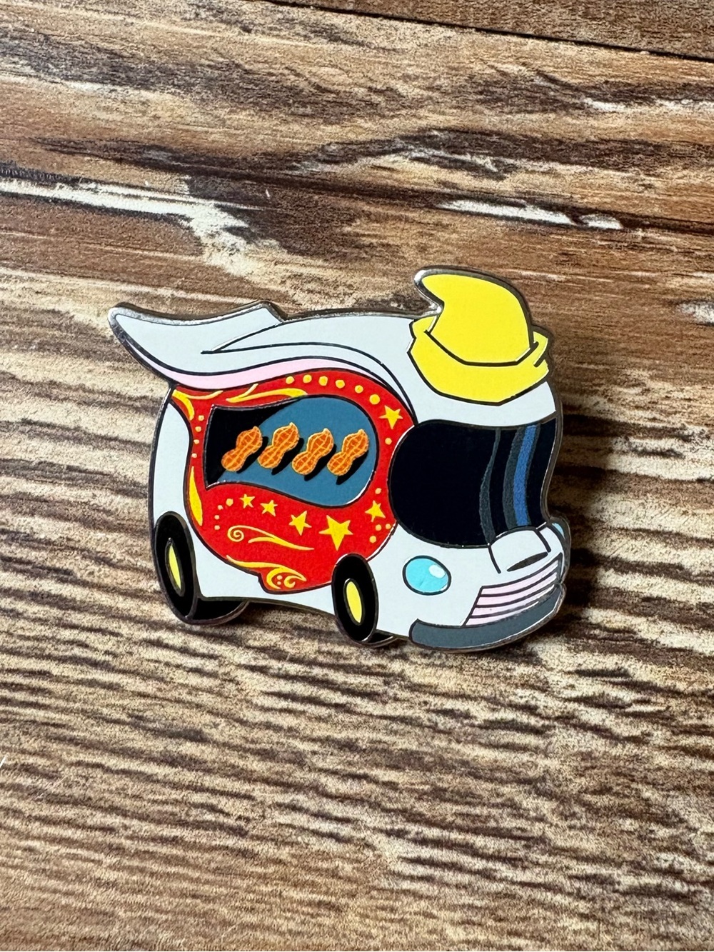 Disney Dumbo Food Trucks Mystery Trading Pin